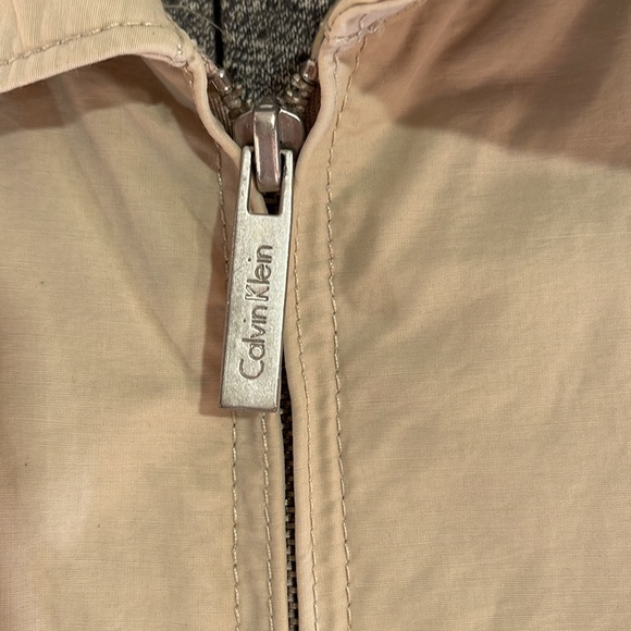 Calvin Klein lightweight Men’s Jacket in a Camel khaki XXL - Picture 4 of 10